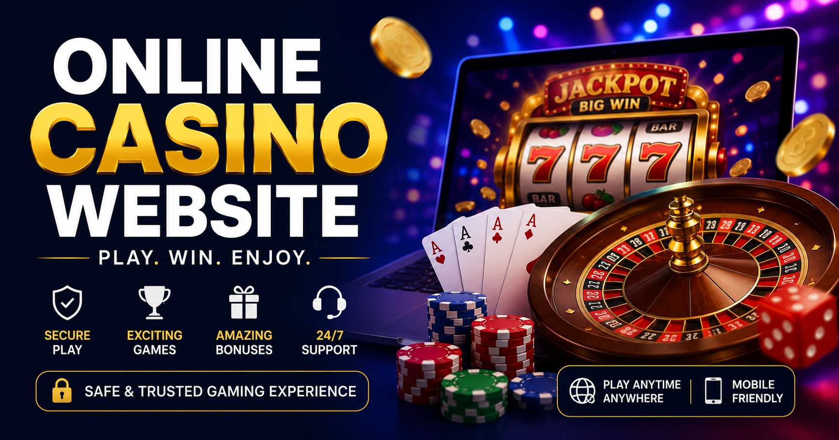 Why a Trusted Online Casino Website Matters for Your Gaming Experience