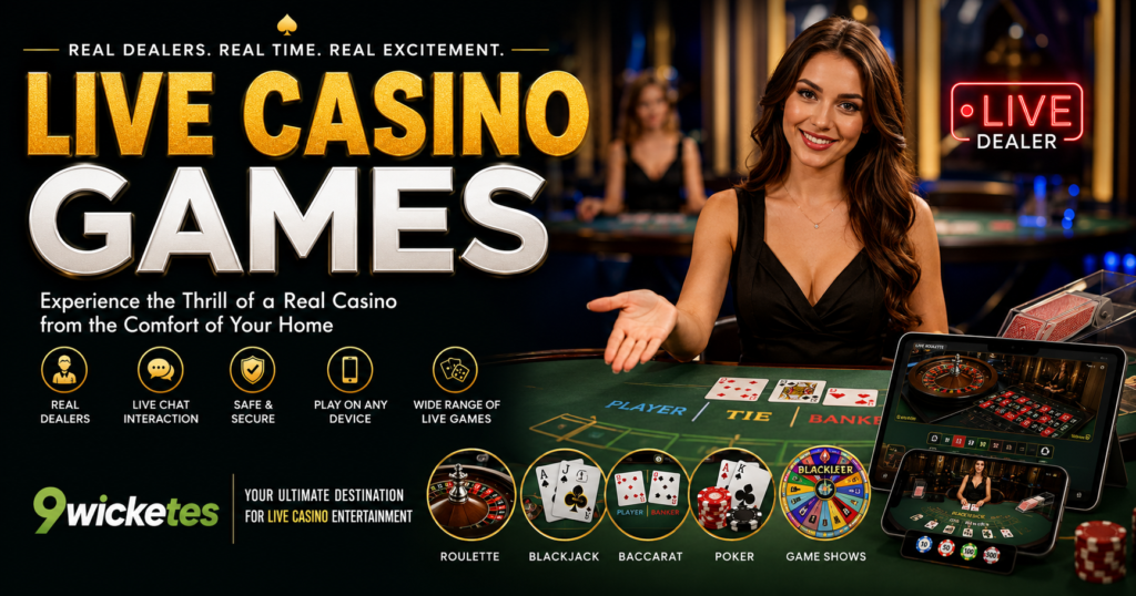 live casino games