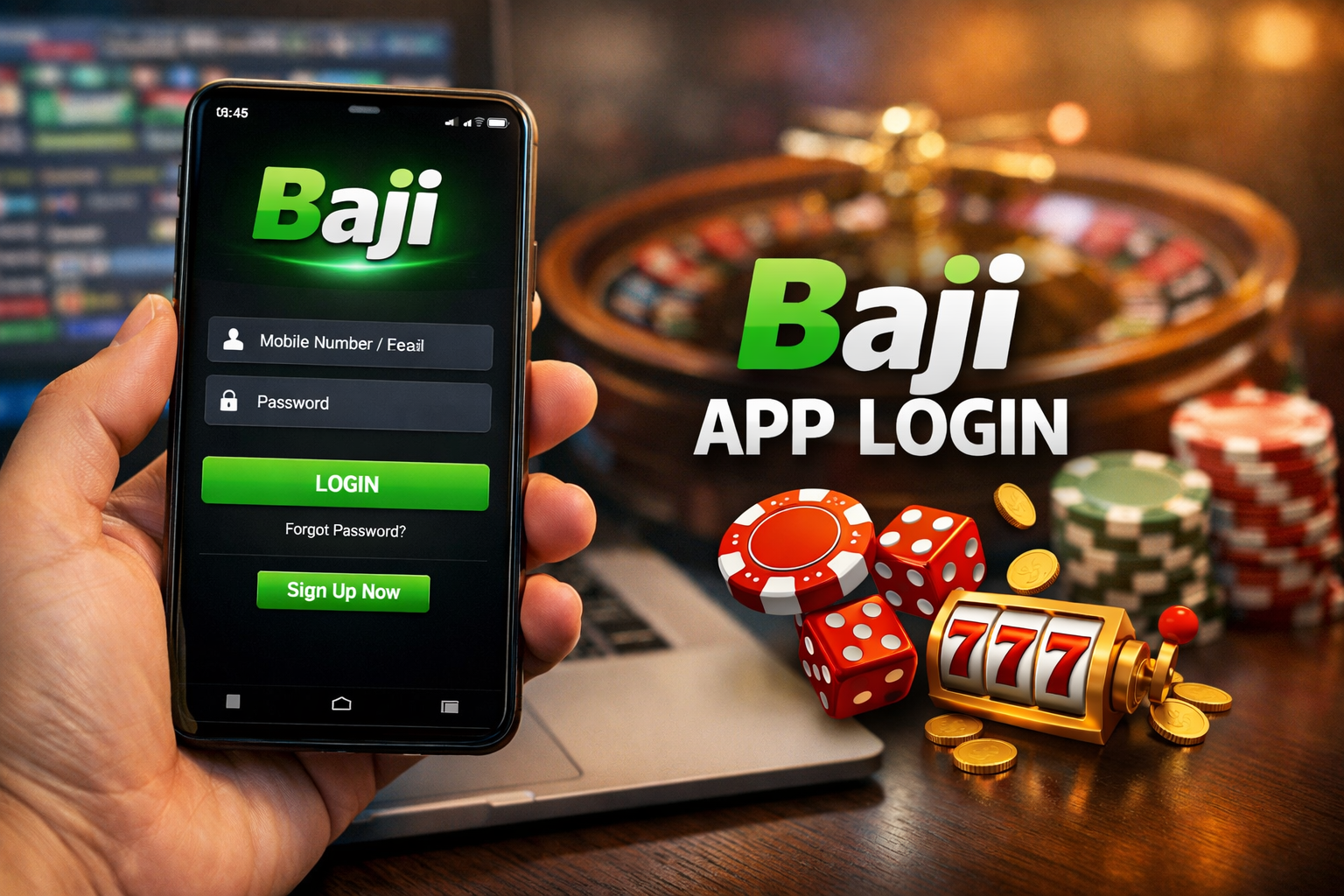 Baji App Login – Complete Secure Access Guide for 9wicketes Bet Users