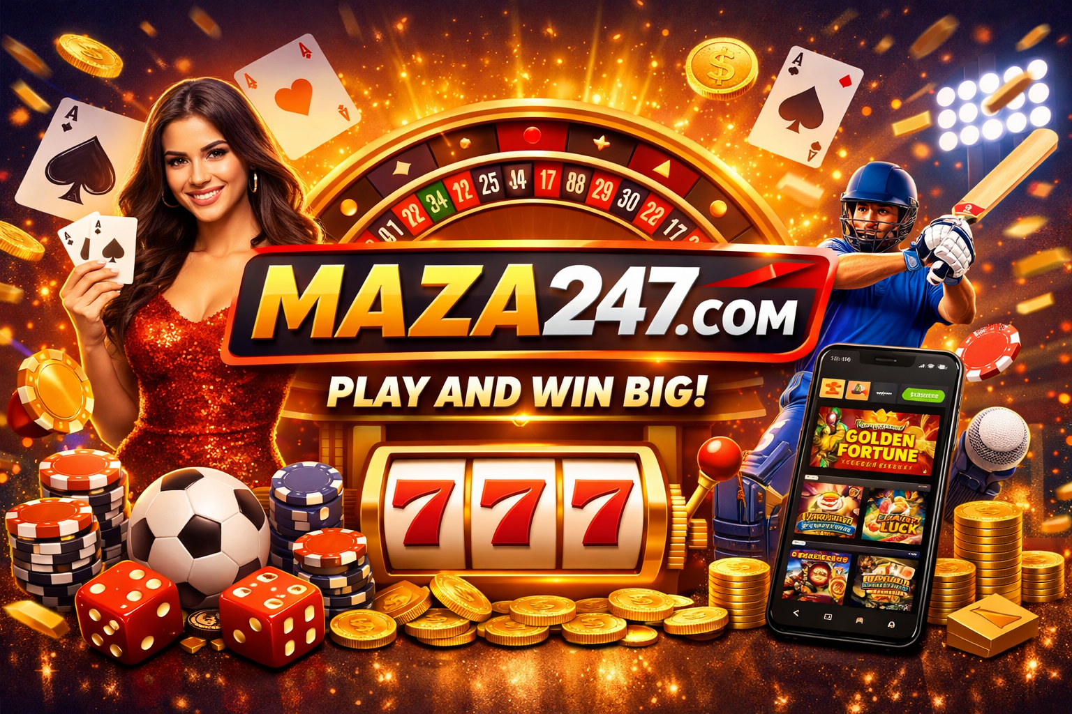 Maza247 Com – Complete Guide to Online Gaming, Betting, and Winning Opportunities