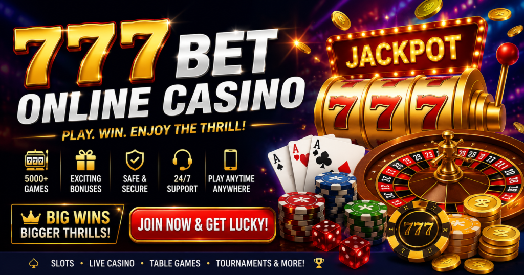 777 bet online casino