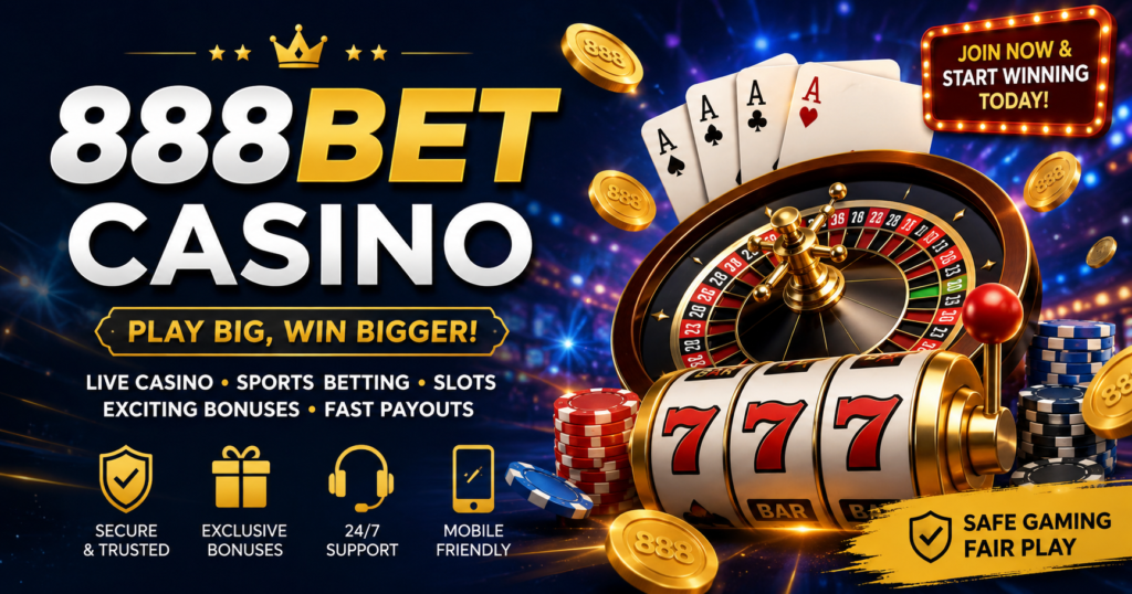 888bet casino
