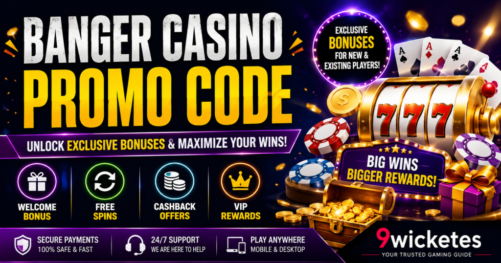 banger casino promo code