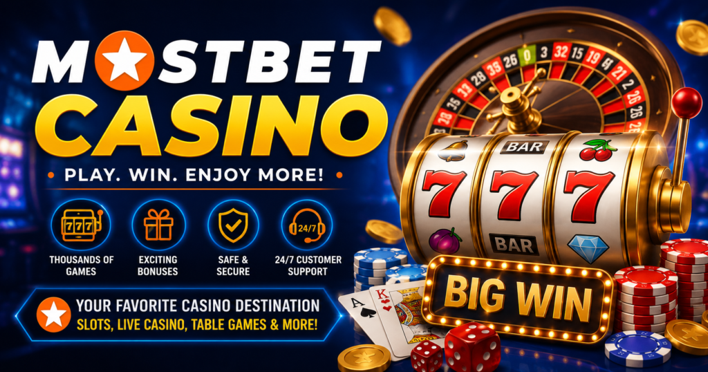 mostbet casino