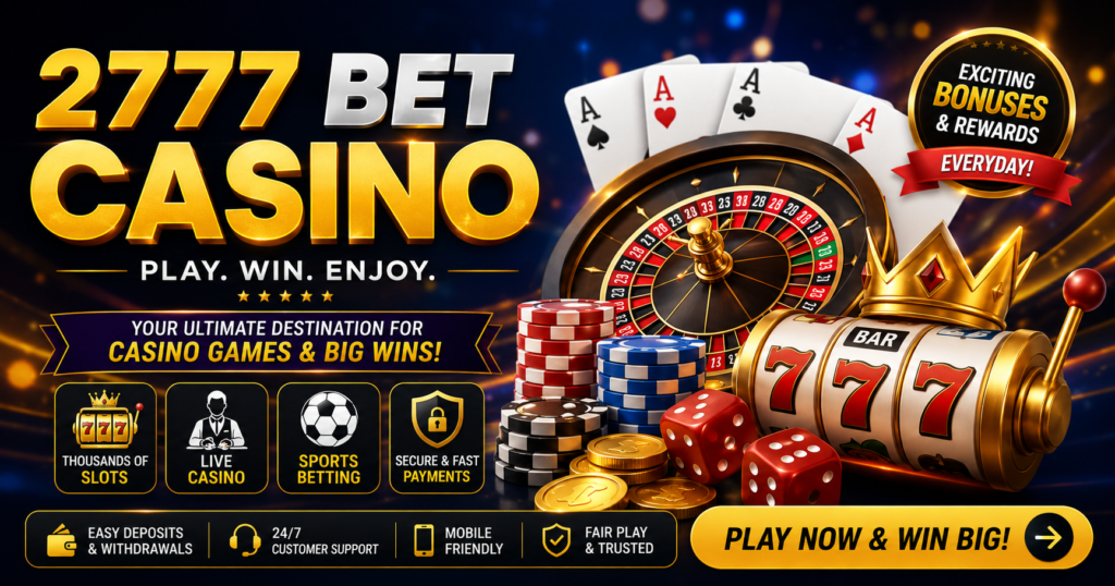 2777 bet casino