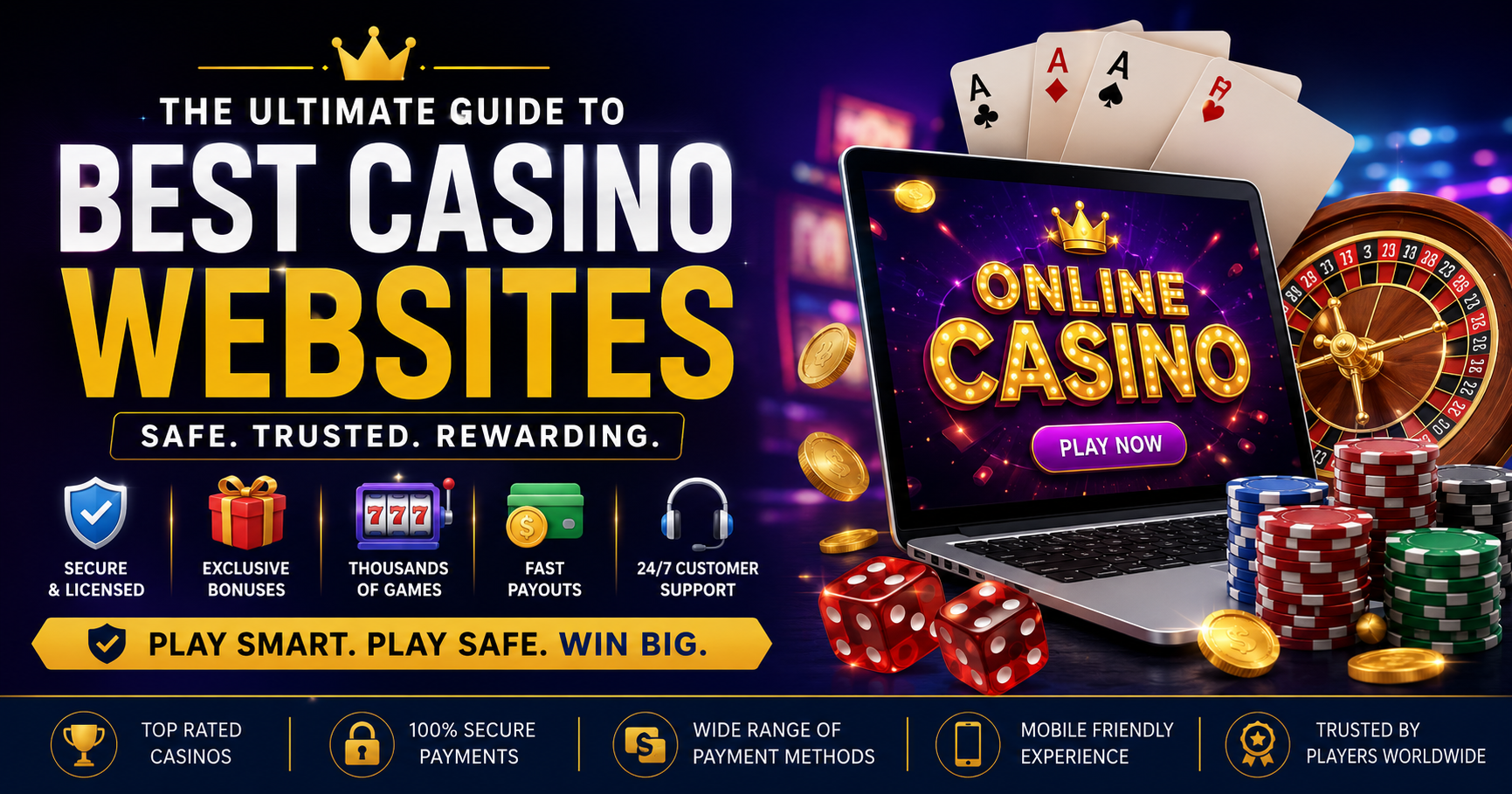 best casino websites