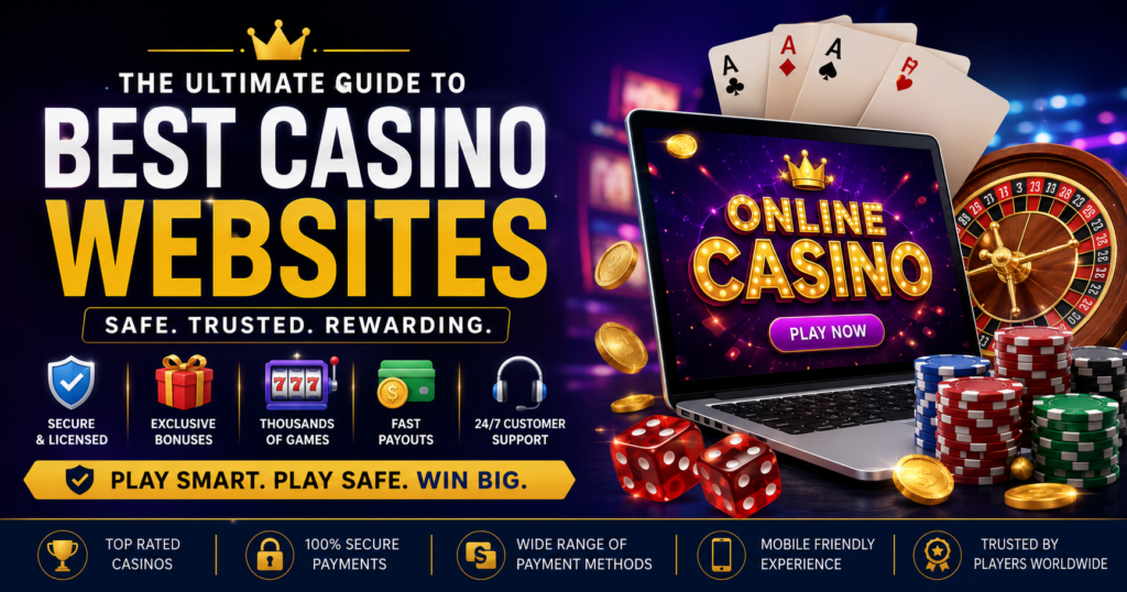 best casino websites