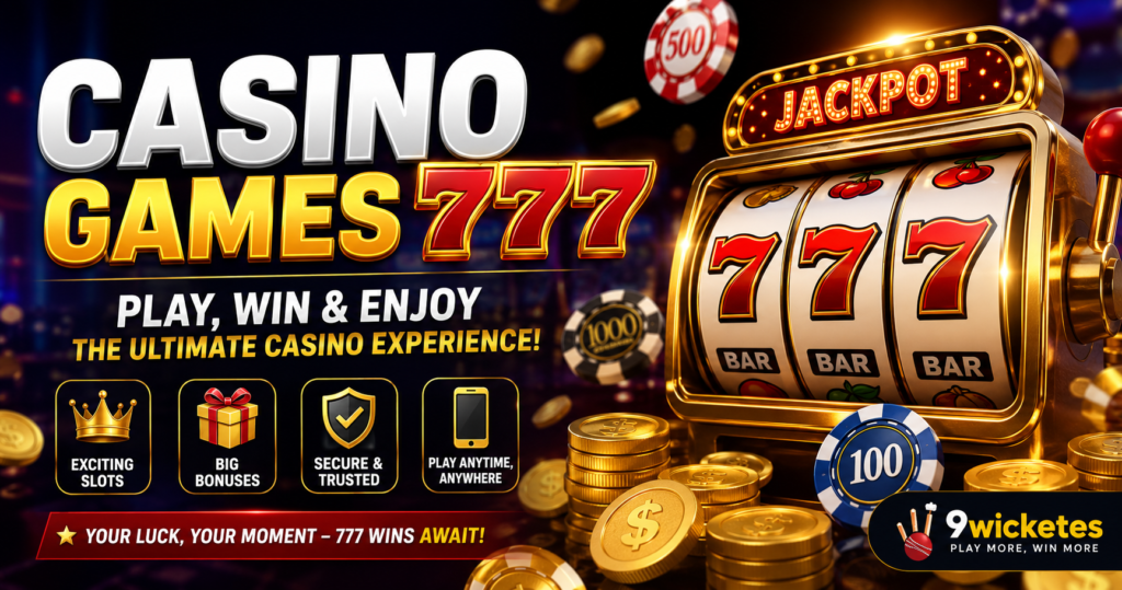casino games 777