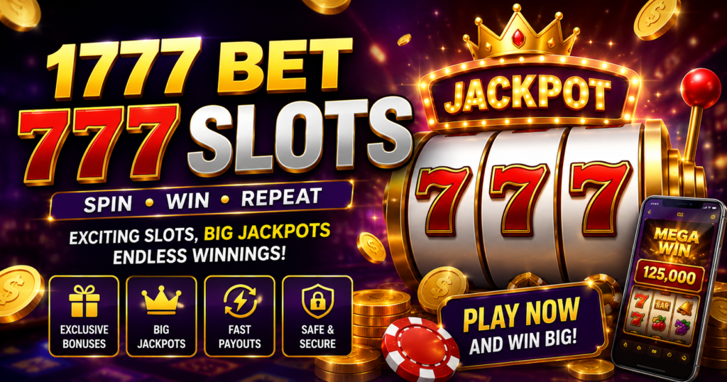 1777 bet 777 slots