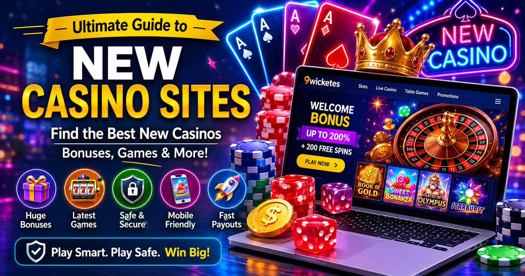 Top-Rated New Casino Sites for Beginners and Pro Players