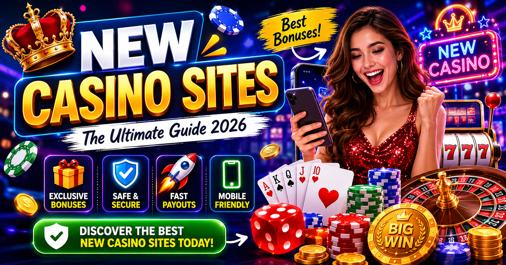 new casino sites