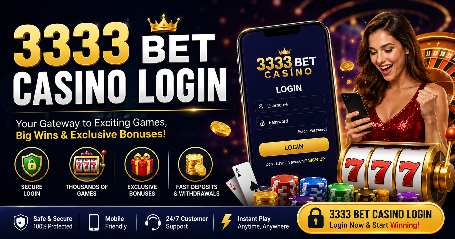 Why 3333 Bet Casino Login Is Becoming Popular Among Online Casino Players