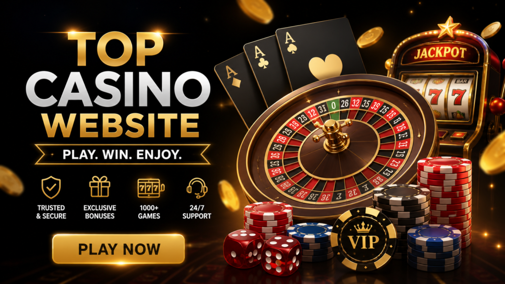 top casino website