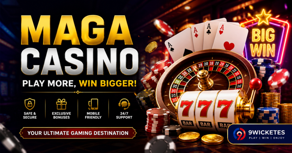 maga casino