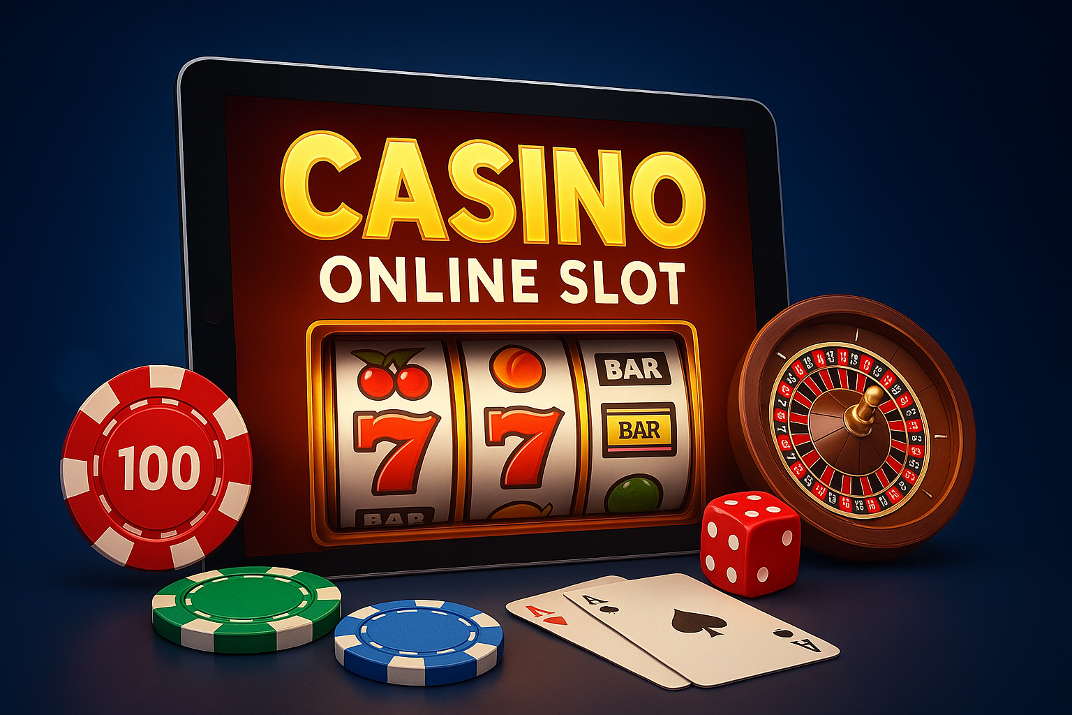 Casino Online Slot – Play & Win Big with 9wicketes