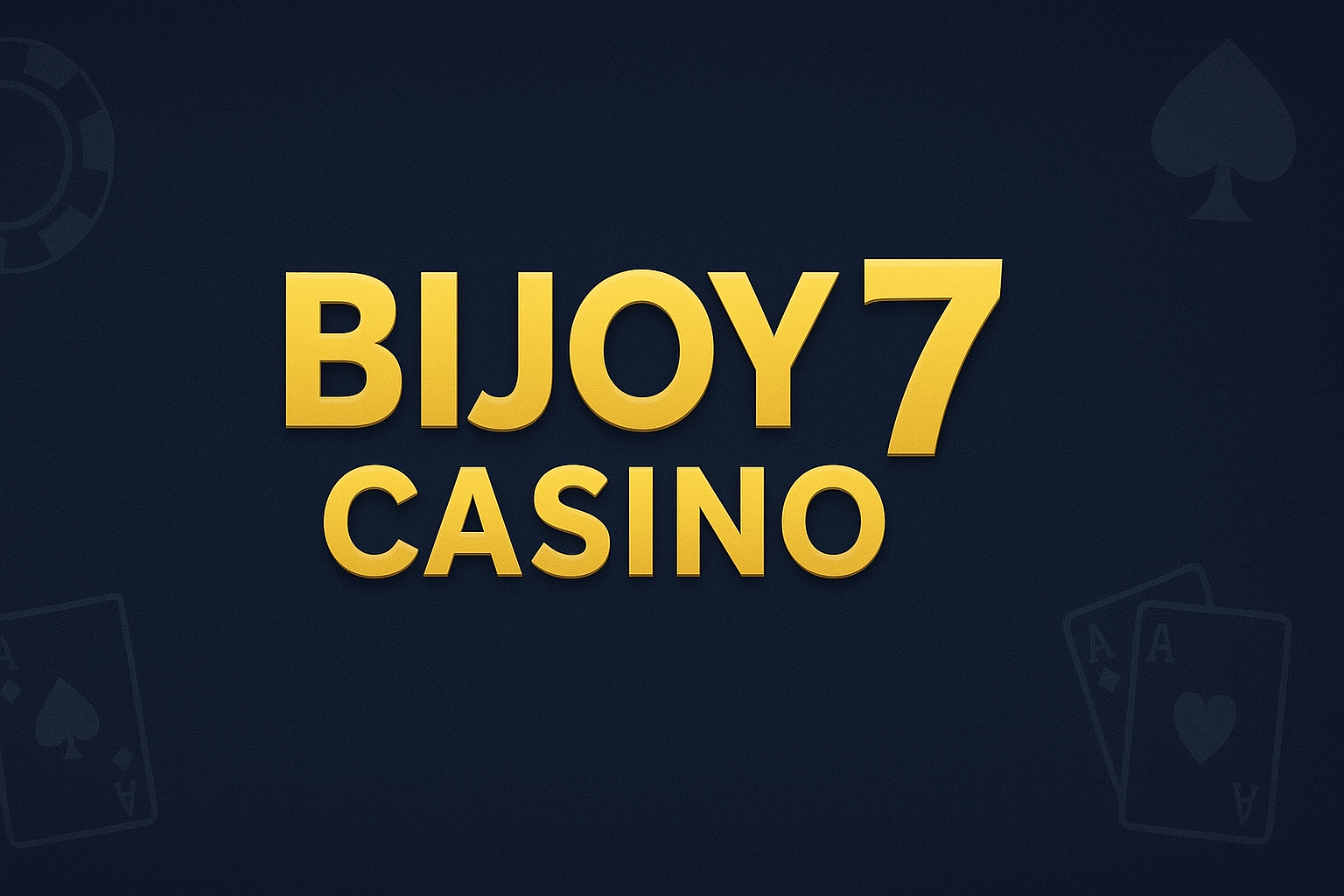 Bijoy 7 Casino – The Ultimate Online Gaming Destination