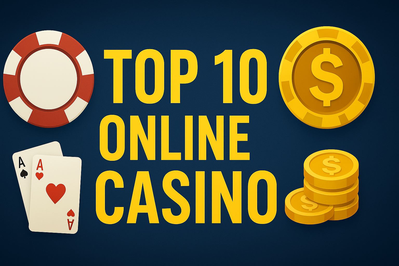 Top 10 Online Casino – Explore the Best Gambling Platforms of 2025