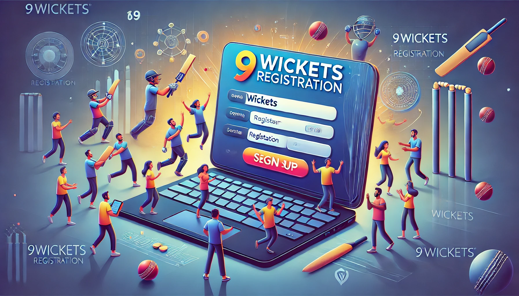 9wickets registration