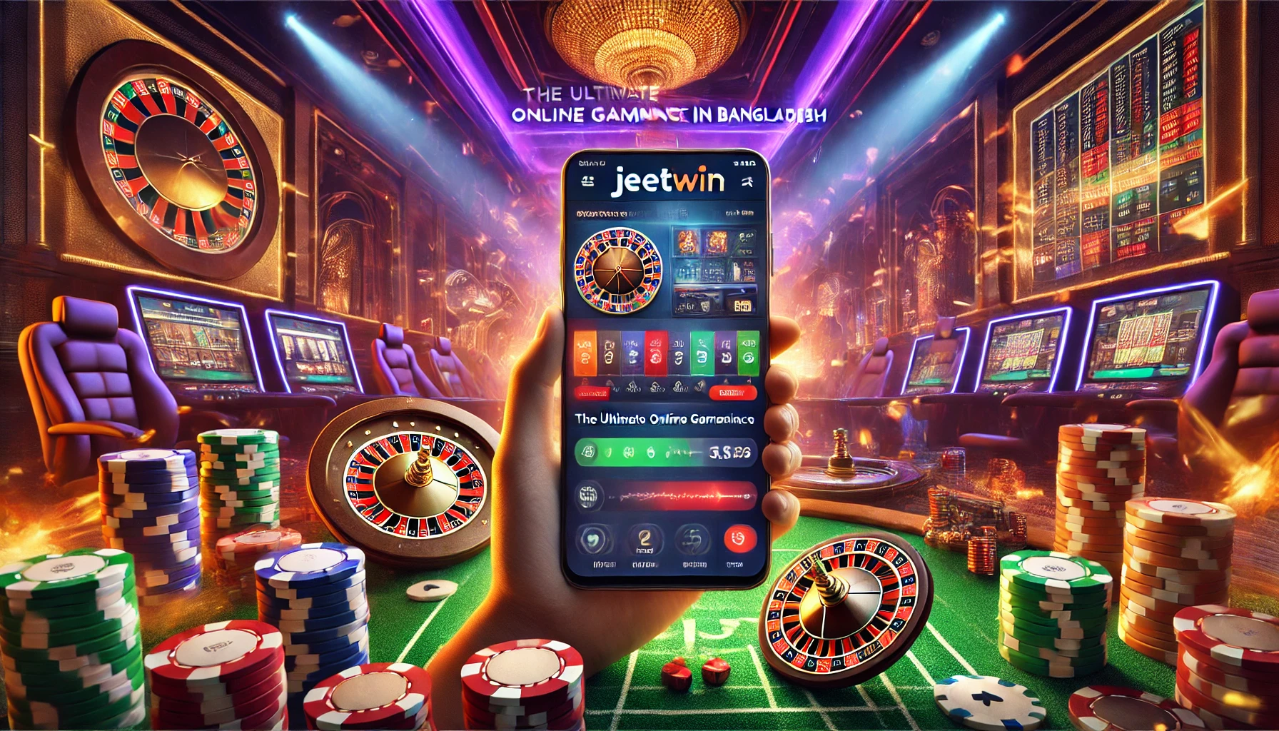 Jeetwin Online Game Bangladesh – The Ultimate Gaming Experience