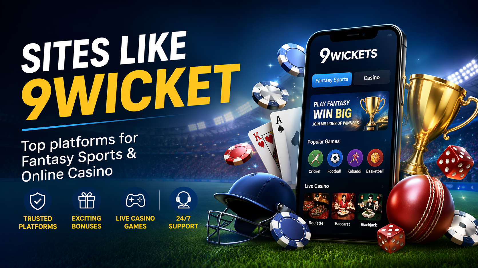 Best Online Betting Sites Like 9Wicket in Bangladesh